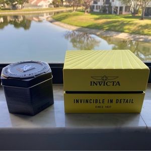 2 new Invicta & Casio G-Shock Watch Storage Cases